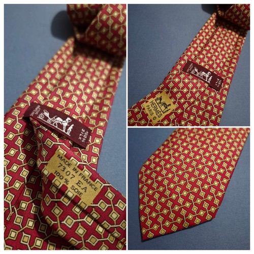 Cravatta vintage hermes - vintage,