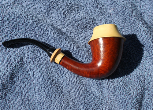 Pipa tabacco fatta - mano, hs