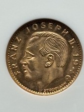 Liechtenstein 1946 oro - , 10