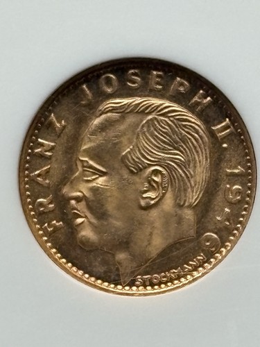 Liechtenstein 1946 oro - , 10