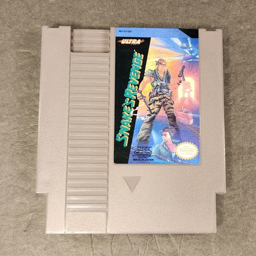 Snake revenge nintendo nes - revenge, (nintendo