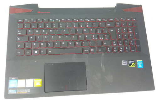 Touchpad poggiapolsi scocca - touchpad,