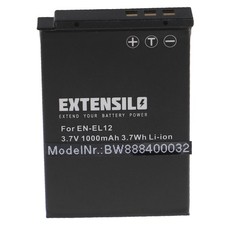 Batteria per nikon coolpix - batteria,