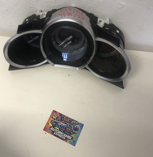 Quadro strumenti - quadro,