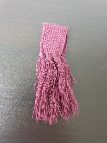 Scout leaders garter - , worn