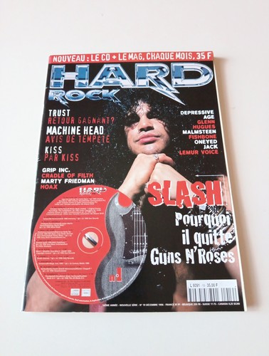 Rivista hard rock 1996 - rivista,