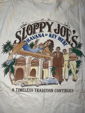 Vintage Rare Sloppy Joe’s