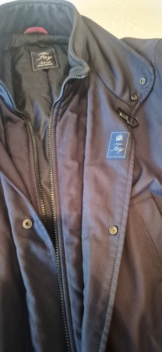 Fay giacca vento uomo blu - uomo,