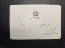 cartoncino AC MILAN - 6