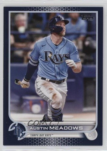Topps serie royal blue - 1,