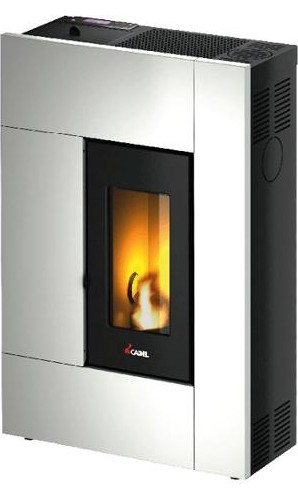 Stufa pellet ventilata 1 - pellet, 5,1