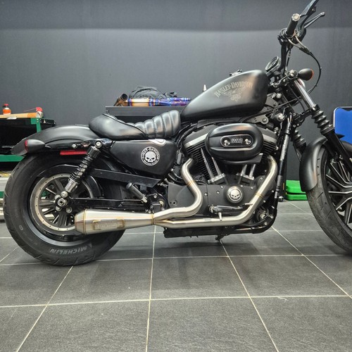 Sportster 1 scarico - in,
