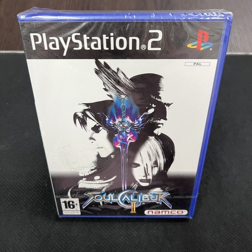 Soulcalibur ps2 pal - ps2,