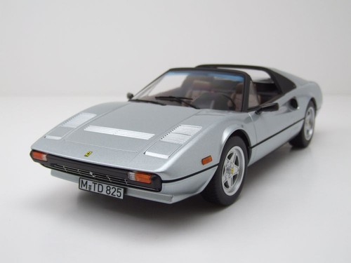 Ferrari 308 gts - ferrari, argento