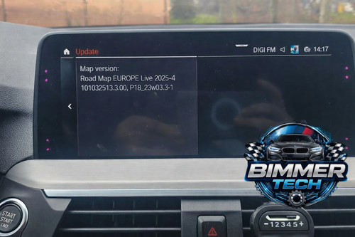 Bmw idrive 8 region - /, change