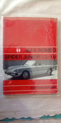 Alfa romeo spider junior - alfa,