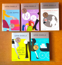 I LOVE SHOPPING - SOPHIE KINSELLA - I primi 5 volumi della serie Oscar Mondadori