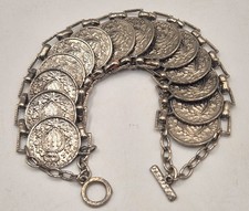 Bracciale Vintage Moneta