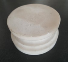 Basamento tondo in marmo