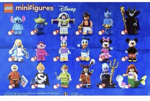 Lego 71012 disney - serie, 1