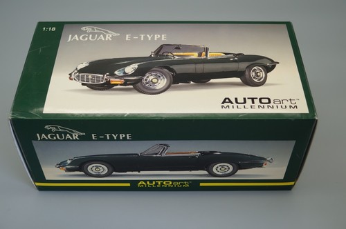 Autoart jaguar e - 1/18,