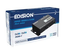 EDISION HDMI Modulator 3in1 mini, Modulatore HDMI a Terrestre DVB-T, (P9i)