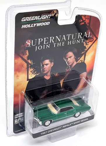 Greenlight supernatural - greenlight, 1/64