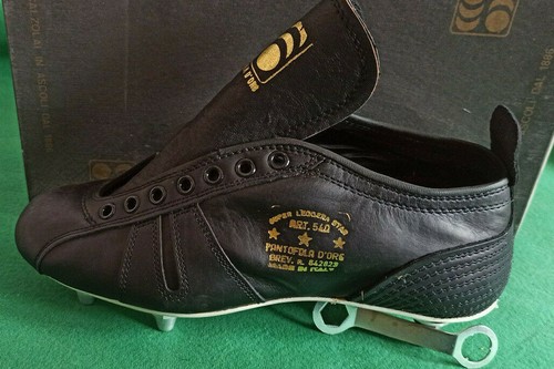 Vintage pantofola oro emidio - pantofola,