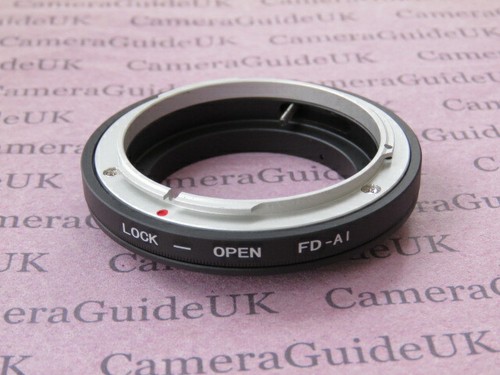 Anello adattatore attacco
