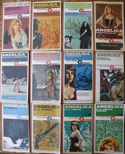 Angelica lotto libri - lotto, 12