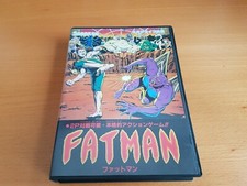 FATMAN SEGA MEGA DRIVE FAT MAN ORIGINALE JAP