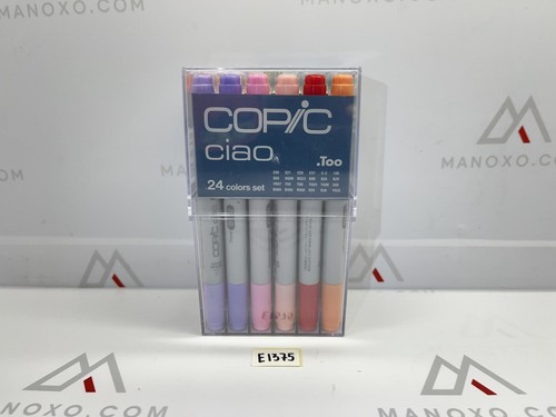 Marcatori copic ciao - ciao, 24pz