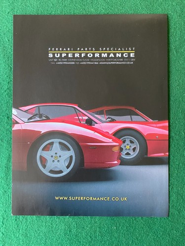 Superformance ferrari parts - superformance,