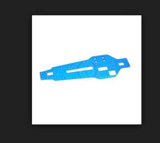 MAIN CHASSIS (L) TS-4N PD0834-L THUNDER TIGER