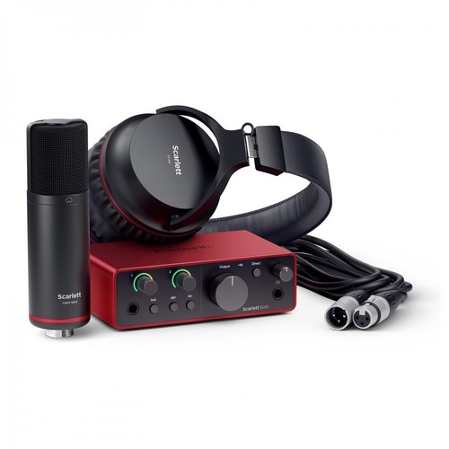 Focusrite scarlett solo studio - focusrite,