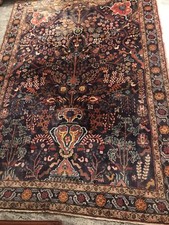 tappeto salotto Blu 1,74x1,25