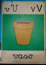 ALFABETIERE ANNI 50/60 - V