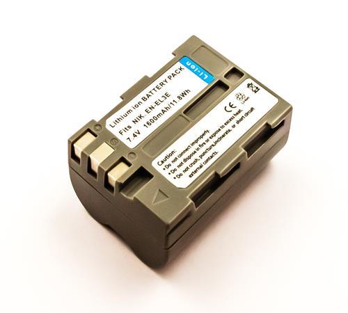 Batteria per nikon el3e - per, en-el3e