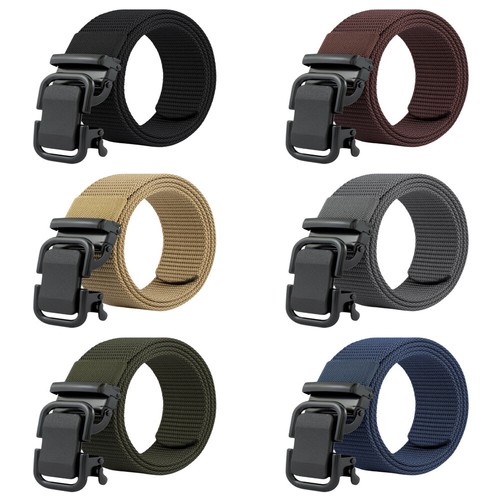 Cintura uomo nylon tela