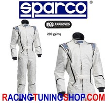Tuta auto sparco ignifuga 8 - ignifuga, m-8