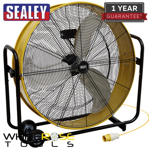 Sealey ventilatore tamburo - a,