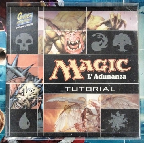 Magic l adunanza - [gb], tutorial