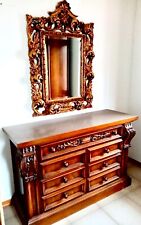 Camera da letto matrimoniale in noce completa