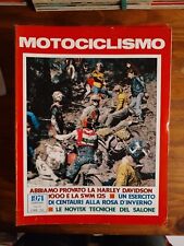 RIVISTA MOTOCICLISMO ANNATA COMPLETA 1974 