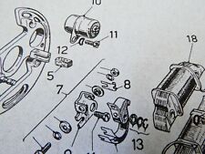 Per Benelli 49 g2 Gentlemen kit contatti Puntine accensione condensatore mdp44