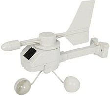 TechnoLine Ma 10660 Mobile Creare Avvisi Anemometro Solare Windsender