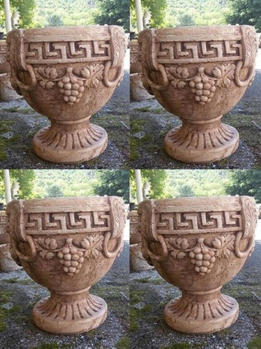 Vaso calice fioriera per - calice,