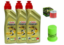 KIT TAGLIANDO SUZUKI GN 250 CASTROL 10W40 FILTRO ARIA E OLIO HIFLO 1996