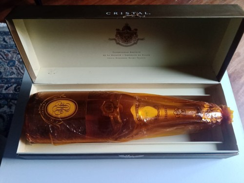 Chanpagne cristal 75cl anno - ,