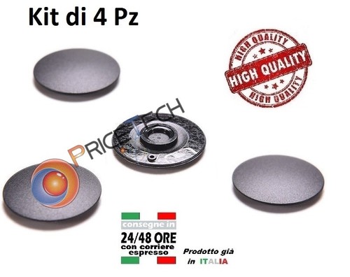 Gommini rubber feet - 4, x